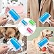 INHEMING 6er Set Abwaschbar Fusselroller,Wiederverwendbar Tierhaarentferner, Fusselrolle Tierhaare,Fusselbürste zum Katzenhaare & Hundehaare Entfernen, in 2 Größen,für Sofa,Auto,Bett,Kleidung