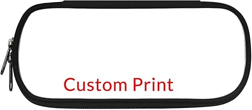 POLERO Estuche de lápices personalizado para niños, bolsa de lápices personalizada, papelería estética, suministros escolares, regalos de regreso a