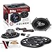 BOSS Audio Systems BE5768 Rage Series 5 x 7 Car Door Speakers - 300 Watts Max (per Pair), Coaxial, 4 Way, Full Range, 4 Ohms, Sold in Pairs, Bocinas para Carro