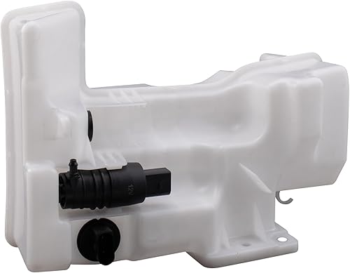 Miniatura 1361 de TRQ Depósito de limpiaparabrisas compatible con Chevrolet Cruze GM1288255 2016-2019