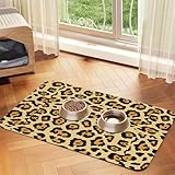 Avantages généraux : cette nappe en cuir absorbant pour animaux de compagnie (4 mm d'épaisseur) combine absorption, antidérapante et économise de l'espace. Résistante aux taches et aux poils, c'est une nappe en cuir absorbant fiable pour maintenir des zones d'alimentation bien rangées au quotidien.
