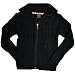 U.S. Polo Assn.  Little Girls'  Big Button Hooded Sweater