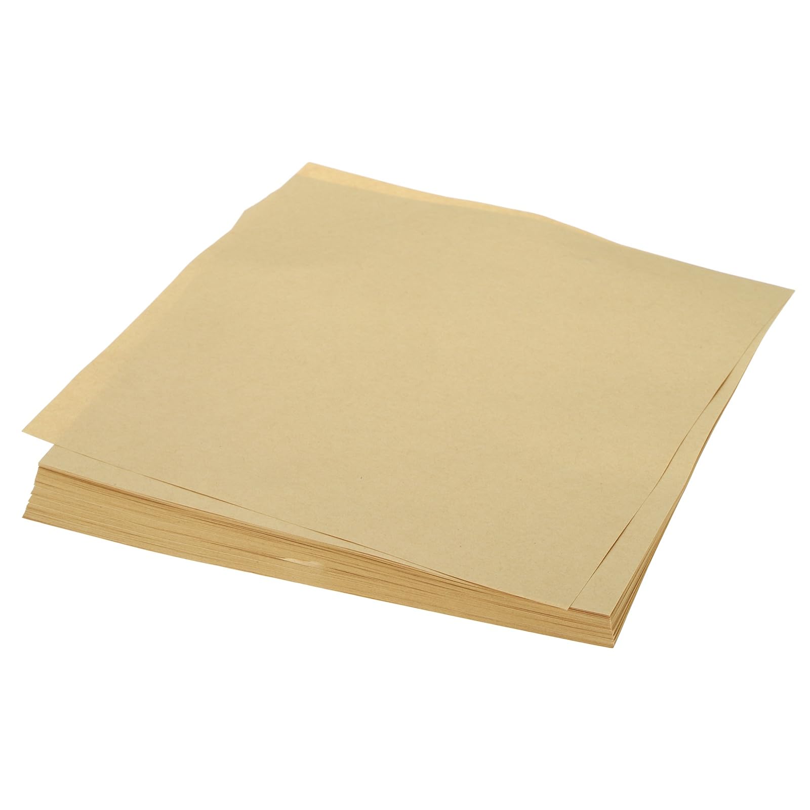 sourcing map 75 Sheets Origami Paper Double Sided 10x10 Inch(25x25cm) 70GSM Origami Paper Square Sheet Easy Fold for Beginners DIY Arts Crafts Projects, Brown