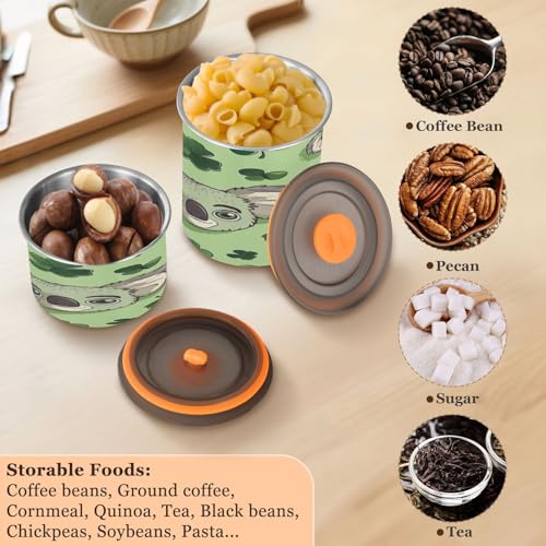Contenedor Hermético de Café Acero Inoxidable 30oz miniatura 6