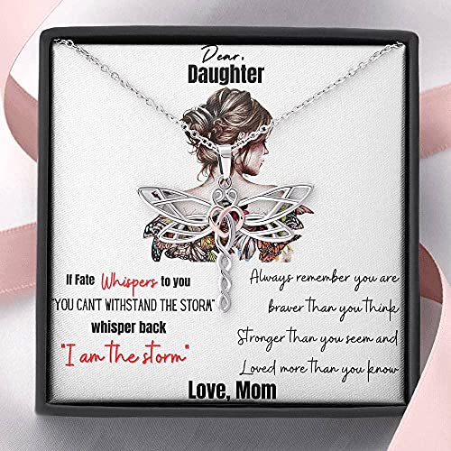 WISHICIOUS - Mother Daughter Necklace - Birthday Gift From Mom and Dad2
