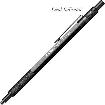 Scrikss Office Graphx Versatil Kalem 0.7 Mm Antrasit