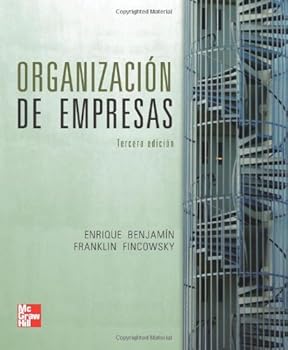 Paperback Organización de Empresas (Spanish Edition) [Spanish] Book