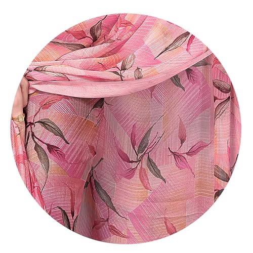 Image of MIRCHI FASHION Women's Ready to Wear 1 Minute Drape Chiffon Printed Saree with Blouse Piece
