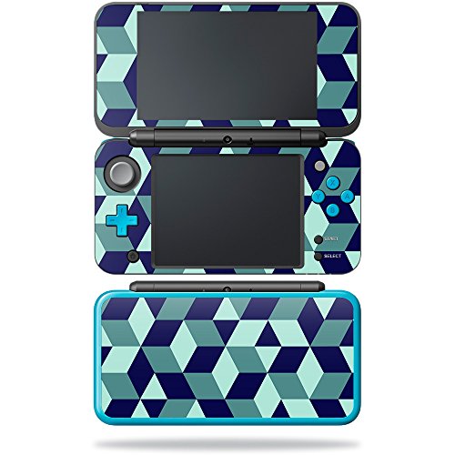 MightySkins Skin Compatible with Nintendo New 2DS XL - Geo Tile | Protective