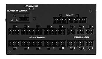 犬*！様 Corsair AX1500i 水冷デスクトップPC Amazon.com: CORSAIR AXi Series, AX1500i, 1500 Watt, 80+