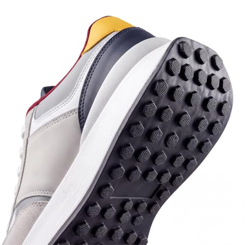 Image of YOHO Men's Sneakers Flo & Blazer | Stylish & Comfortable | Low Top, Lace Up Casual Shoes for Man /Gents