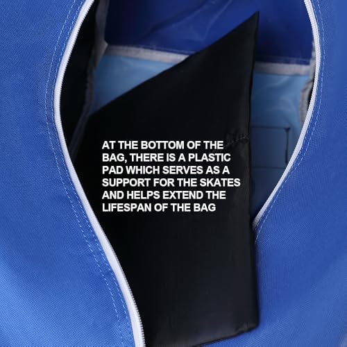 EALER Heavy-Duty Waterproof Skate Bag