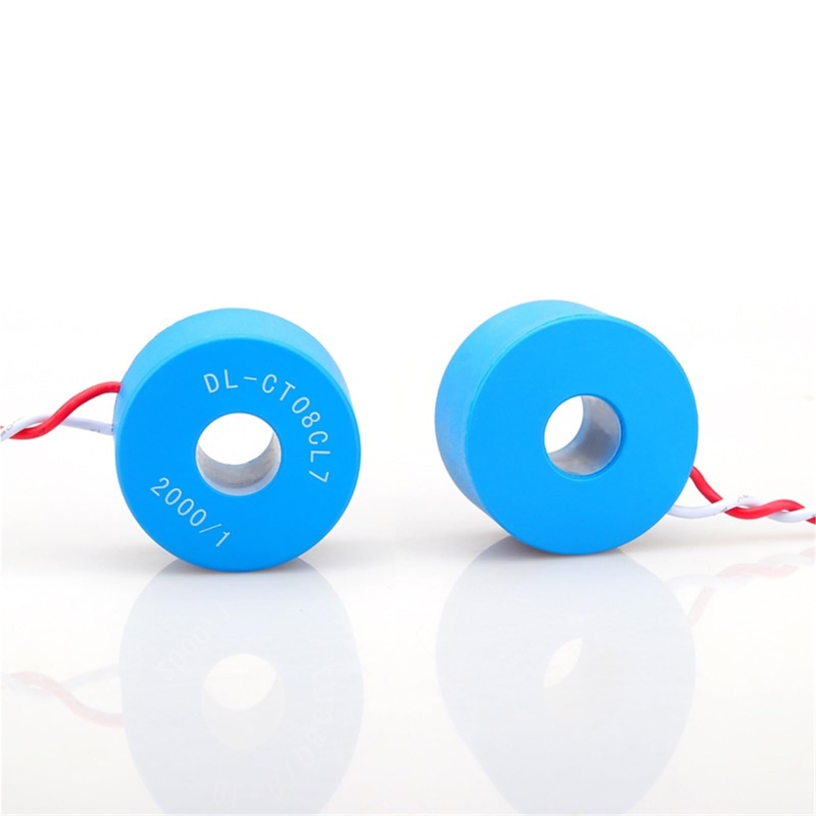 Transformador de corriente anular DL-CT08CL7 mini sensor tipo anillo ajustable hasta 150A CA 6