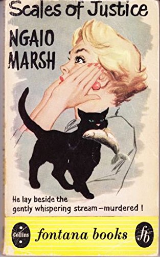 Scales of Justice B000RJP8YM Book Cover