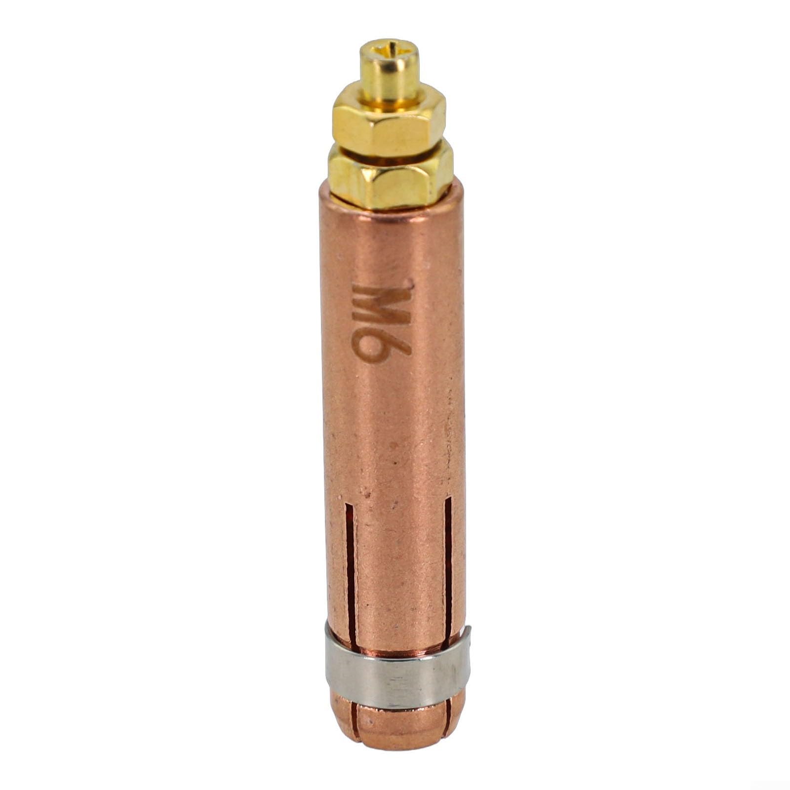 Machine de soudage de goujons de torche de soudage, mandrin de serrage en cuivre, pour options M3 M5 M6 M8, CD de décharge de condensateur, soudage de goujons, machine de soudage