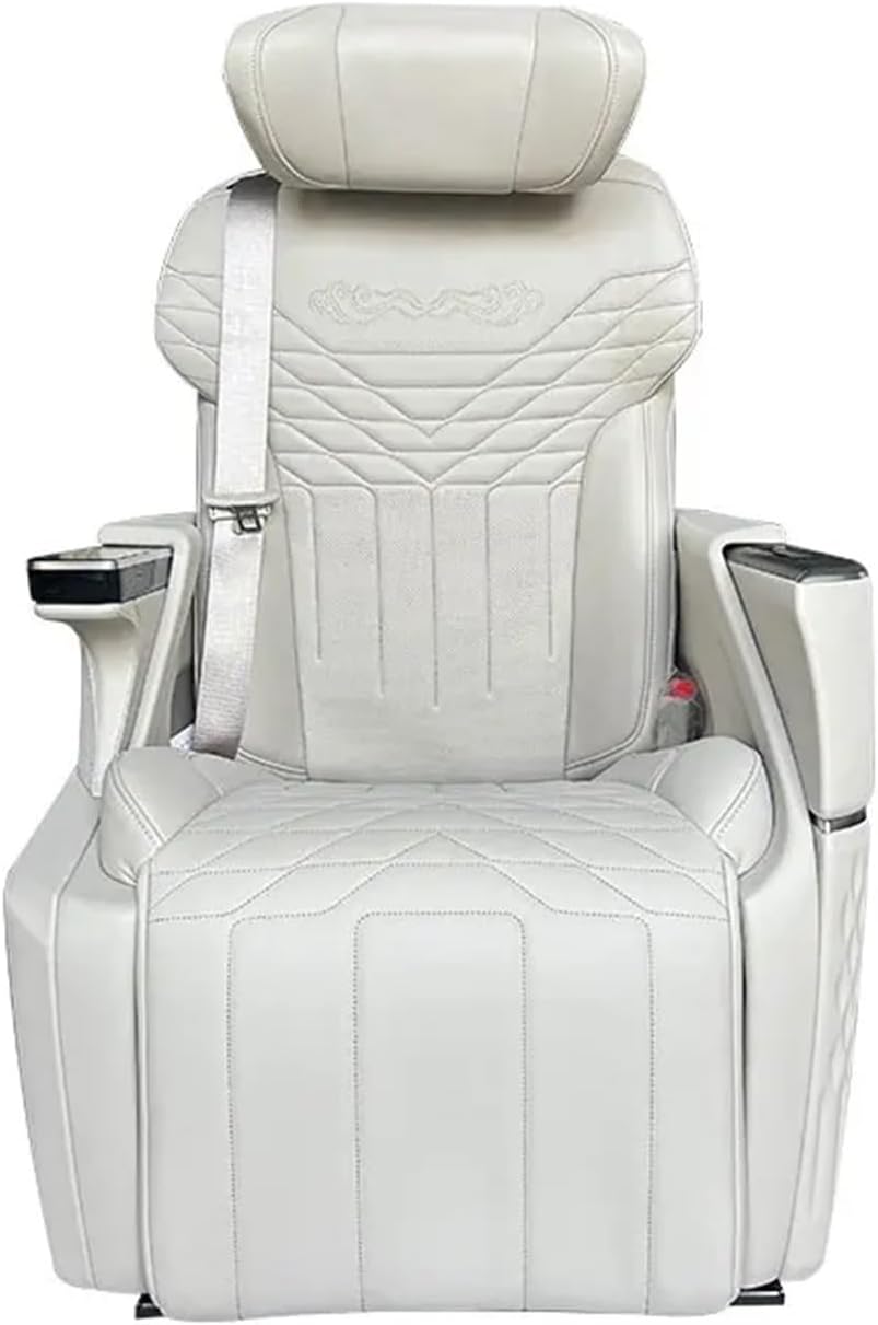 Custom Interior Modified Electric Vip Luxury Car Seat With Massage Ventilated For Hiace Van Alphard