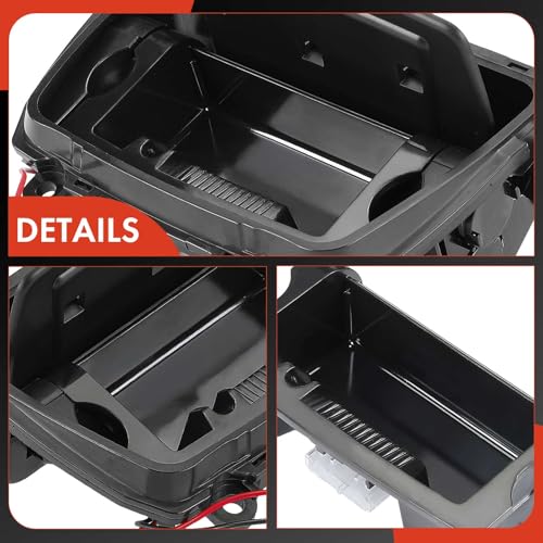 Portavasos negro compatible con BMW para consola central miniatura 7