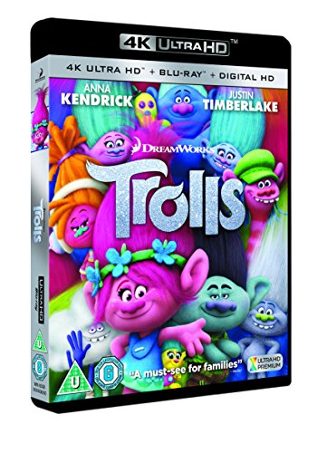 Evita cortes de internet con Trolls Blu-ray para niños en casa 5