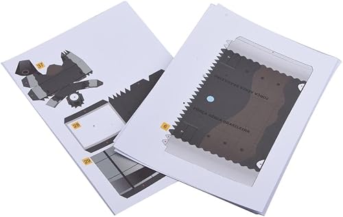 Miniatura 6 de 150 Escala USAF C-130 Hercules Transport Aircraft DIY Kit de modelo de papel artesanal para colección