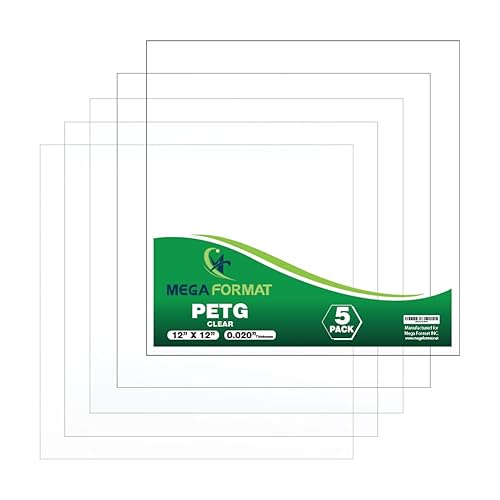 Hoja de plástico transparente  Hoja de plexiglás transparente Panel de acrílico fino  Hoja de plástico flexible, reemplazo de vidrio para marco de