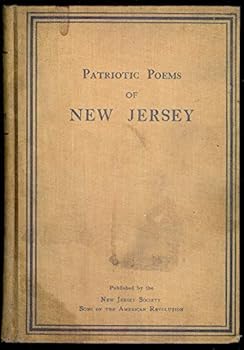 Hardcover Patriotic Poems of New Jersey: New jersey and the American Revolution [Unknown] Book