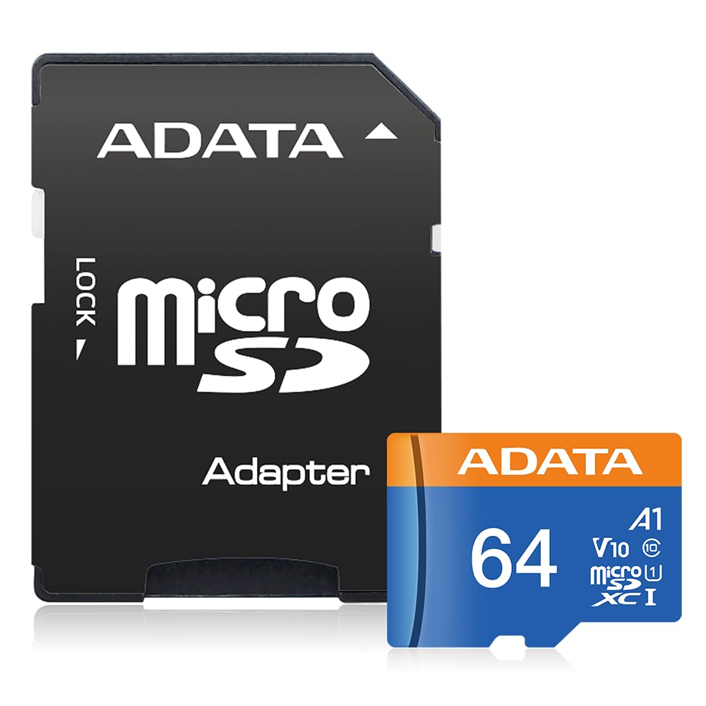 Amazon | ADATA Technology Premier microSDXC/SDHC UHS-I Class10 V10
