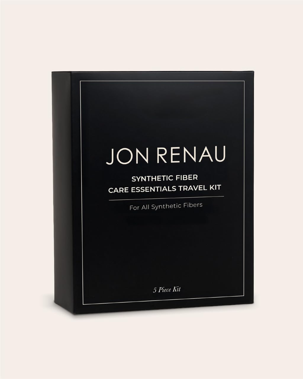 Jon Renau Synthetic Wig Care Travel Kit, 5-Piece Set