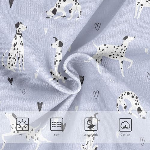 Girls' Underwear Cartoon Dalmatian Dog Cotton Stretch Comfort Toddler Panties3