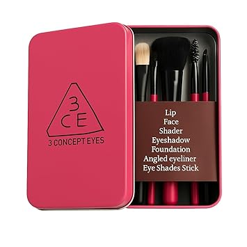 ZYZHT Brushes with Box, 12PCS Professional Makeup Brush Set, Travel Size Cosmetic Brushes Kit for Face Foundation Blush Eye Shadow, Wooden Handle Synthetic Bristle (Multicolor)