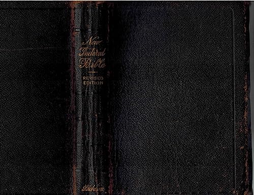 The New Indexed Bible Comprising Biblical Biogr... B000H7YE12 Book Cover