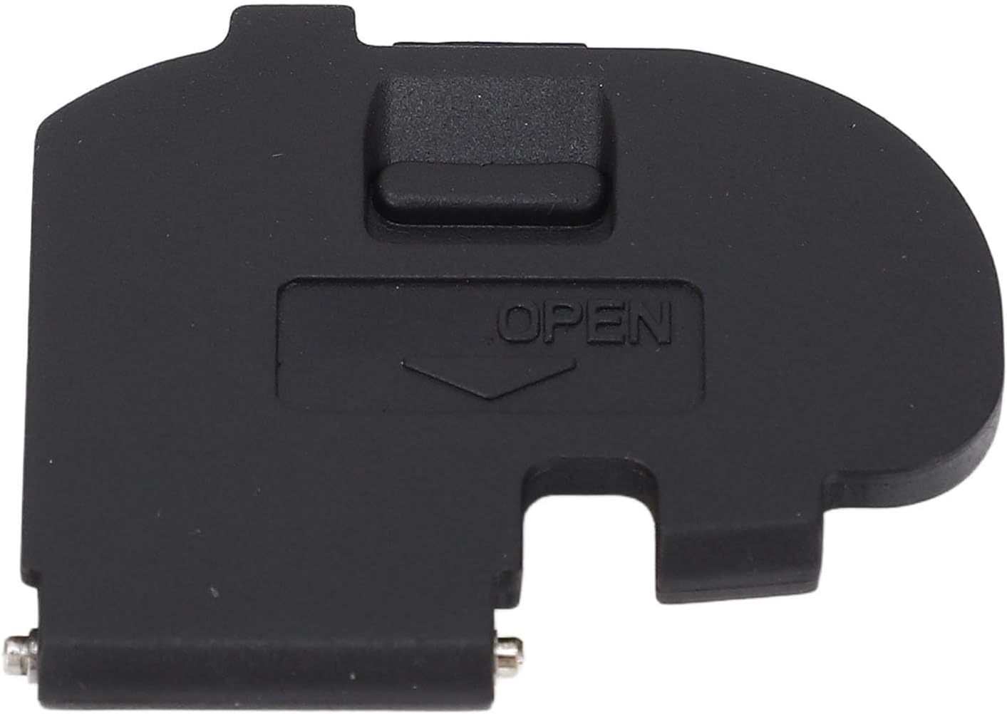 Akozon Battery Door Cover Lid Replacement for Fit for 20D 30D Digital Cameras – Easy Install Repair Part