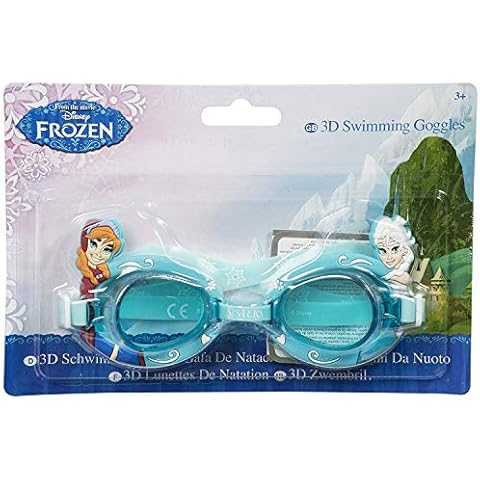 Disney Frozen 3D Swimming Goggles Cover
