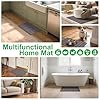 cuomaop Stone Drying Mat for Kitchen Counter Large, Foldable Quick Dry Diatomaceous Earth Mat for Dishes Bottles Cups, Absorbent Collapsible Stone Dish Drying Mat for Countertop Bathroom 23" x 15.3" #4