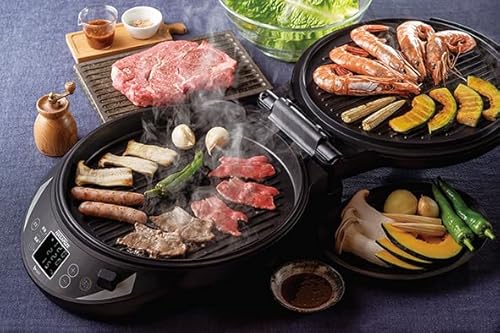 エムケー精工(MK Seiko) 両面焼きホットプレート HASAMIZE TK-H315K の商品画像 5