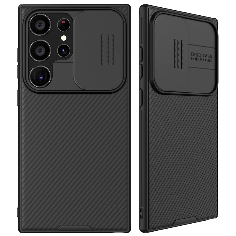 Balmnis Nillkin Camshield Pro Case for Samsung S24 Ultra 6.9 Black - Image 1