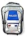 Fabrizio Kindertrolley Polizei hellgrau