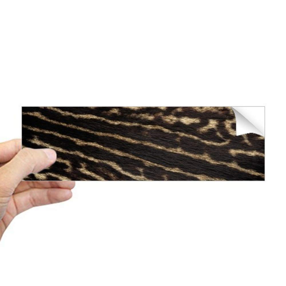 Autocollant plume de cerf pour PC portable sticker rectangulaire design abstrait