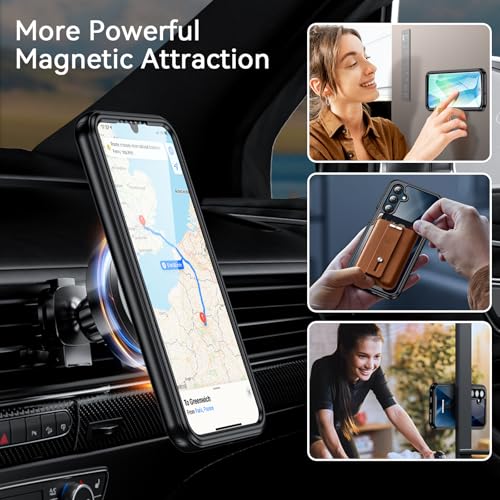 Coque aboiement A16 compatible Magsafe protection intégrale robuste