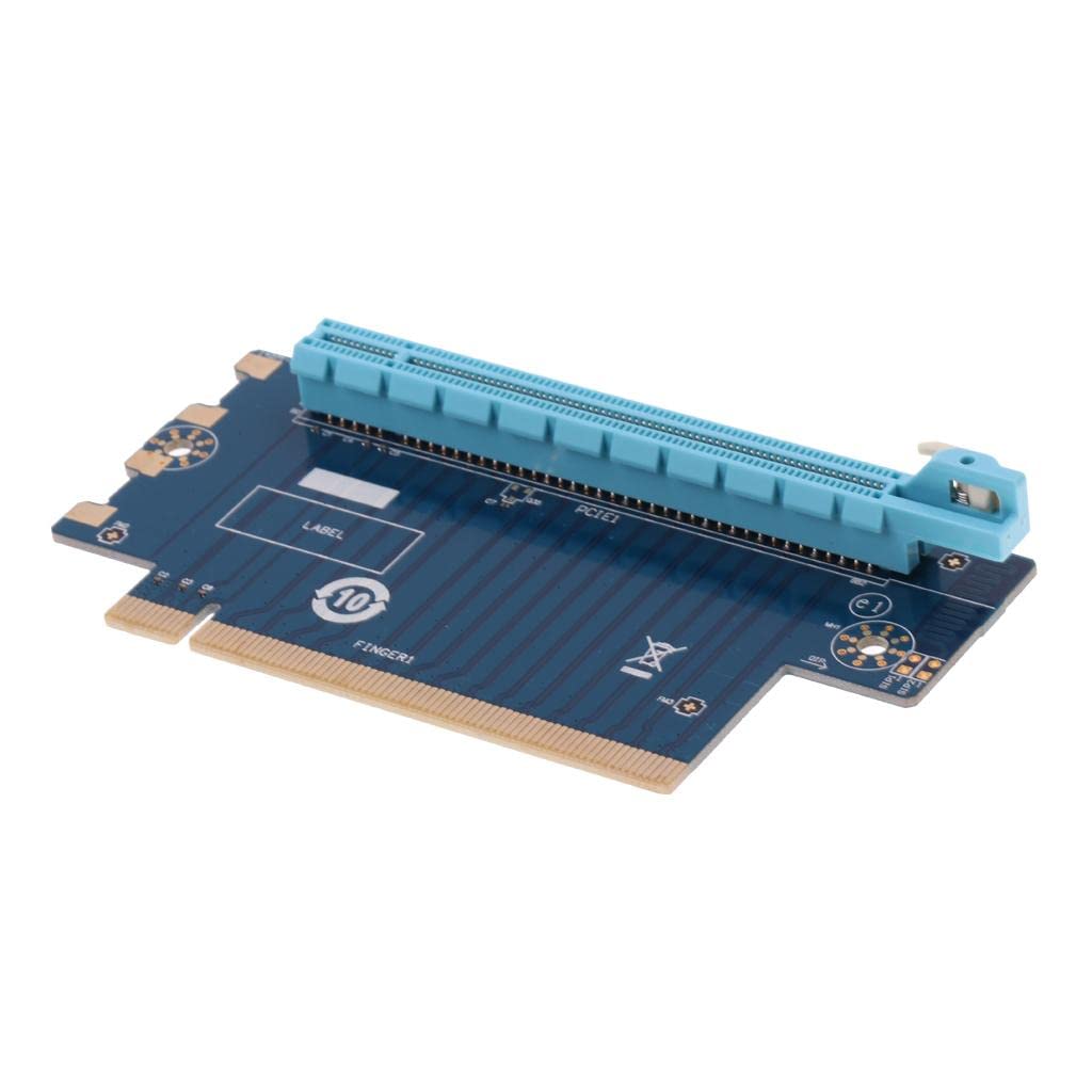 Enakshi PCI Express Expansion PCI-E 16X 90 Degree Adapter Riser Card Converter|Collectibles-image-32