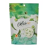 Green Day, Okra Chips Sour Cream and Onion Flavor, Size 14 g(0.49oz) X 6 Packs