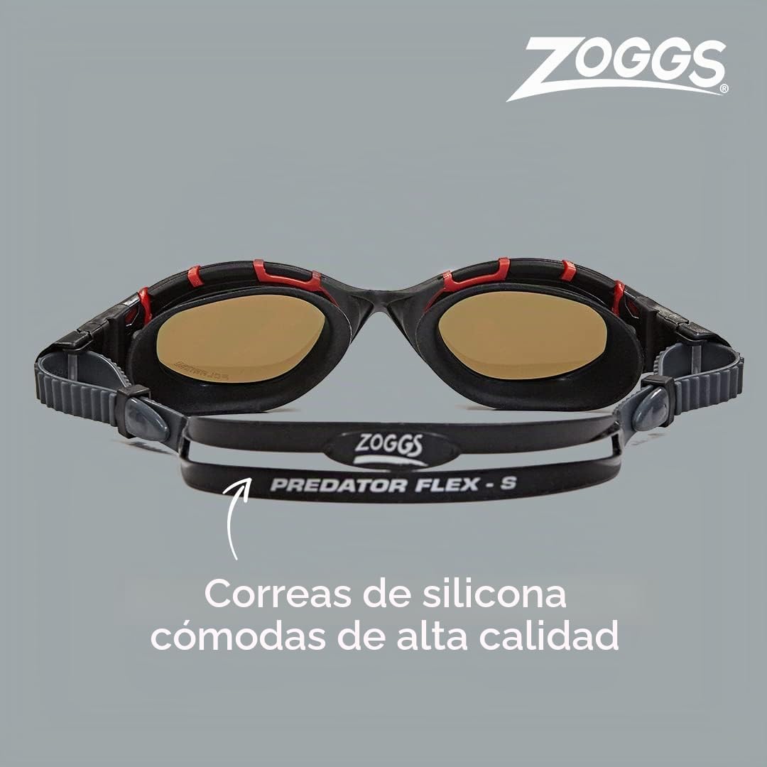Zoggs Predator Flex Polarized Ultra-Smaller Fit Swimming Goggles