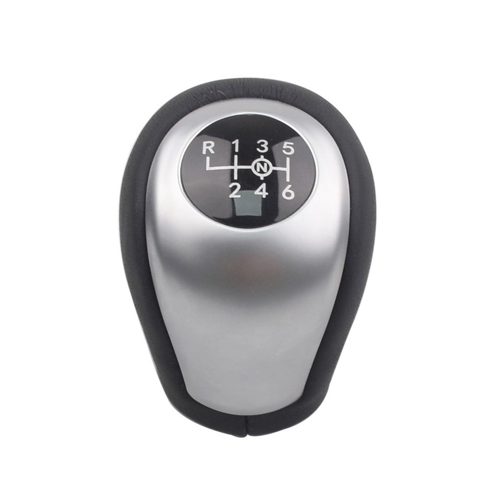 LinQianBhD Car Gear Shift Knob for Benz for W447 for Vito 2017 2018 2019 2020 6 Speed Manual Transmission Gear Shift Handle ABS Lever Kno(A)