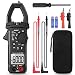 Digital Clamp Meter Multimeters MESTEK AC DC Multimeter Current Voltage Voltmeter Autoranging Electric Tester Ohm Hz Amp Volt Diode Resistance 6000 Counts NCV VFC Accurate HVAC Electric Test Kit