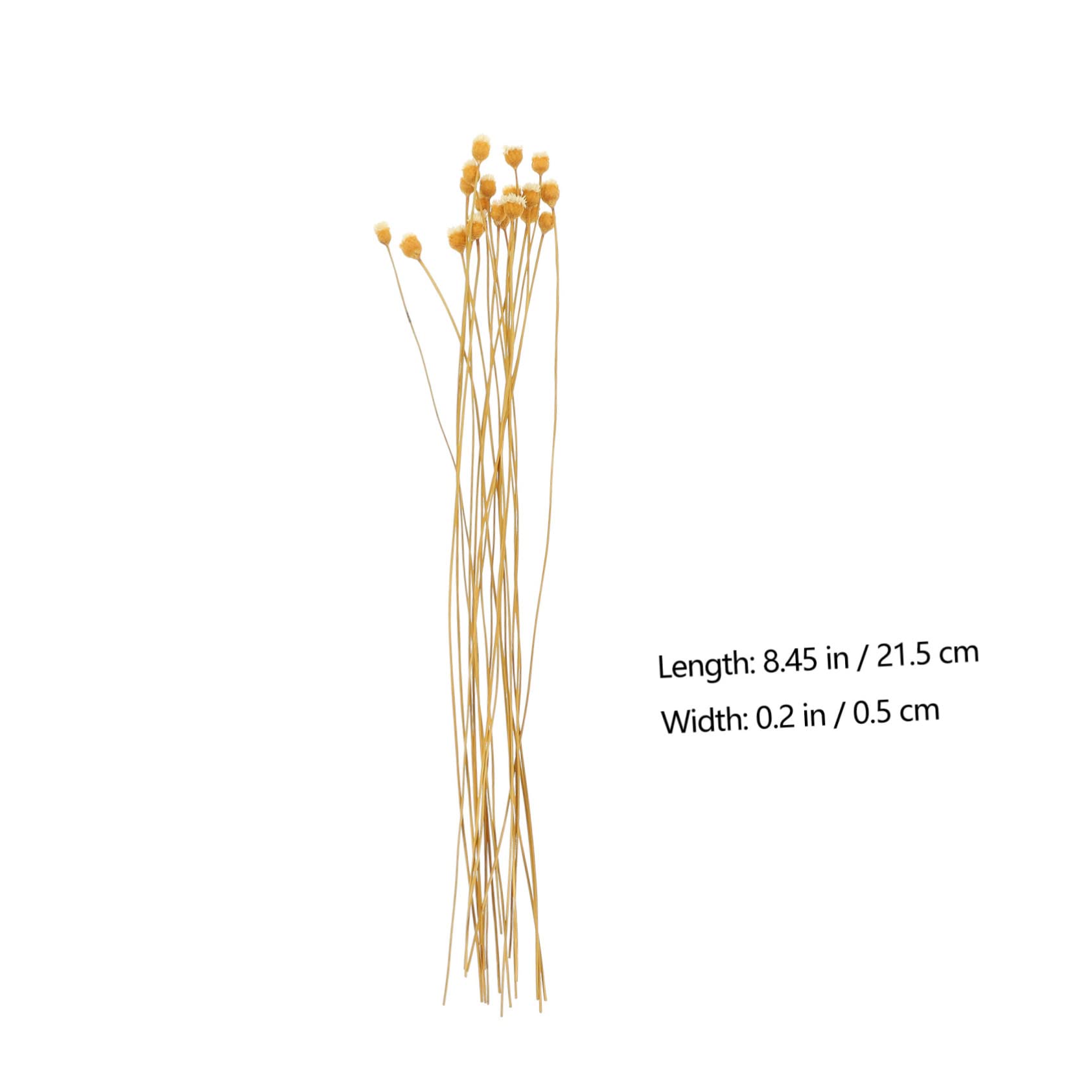 Alipis Flower Aroma Diffuser Sticks Set Essential Oil Diffuser Sticks for Aromatherapy Natural Home Fragrance