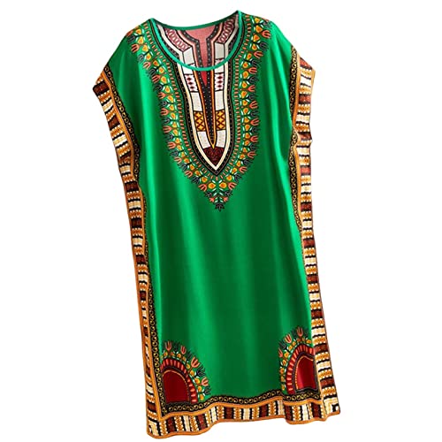 Robe de plage décontractée ample pour femme fuyant la chaleur estivale