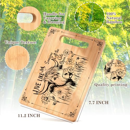 Tabla de Cortar de Bambú Rectangular Koesus 11.7 x 7.5 in miniatura 6