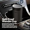 Corkcicle Commuter Cup - Insulated Stainless Steel Travel Mug - Holiday Mug Gift - 17 oz - Desert