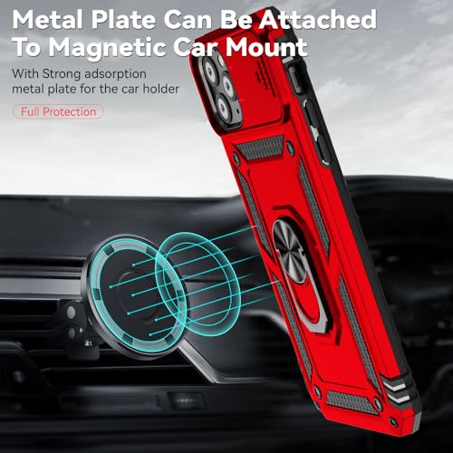 Coque pour iPhone 11 Pro avec protecteur d'écran double couche blindée - 5