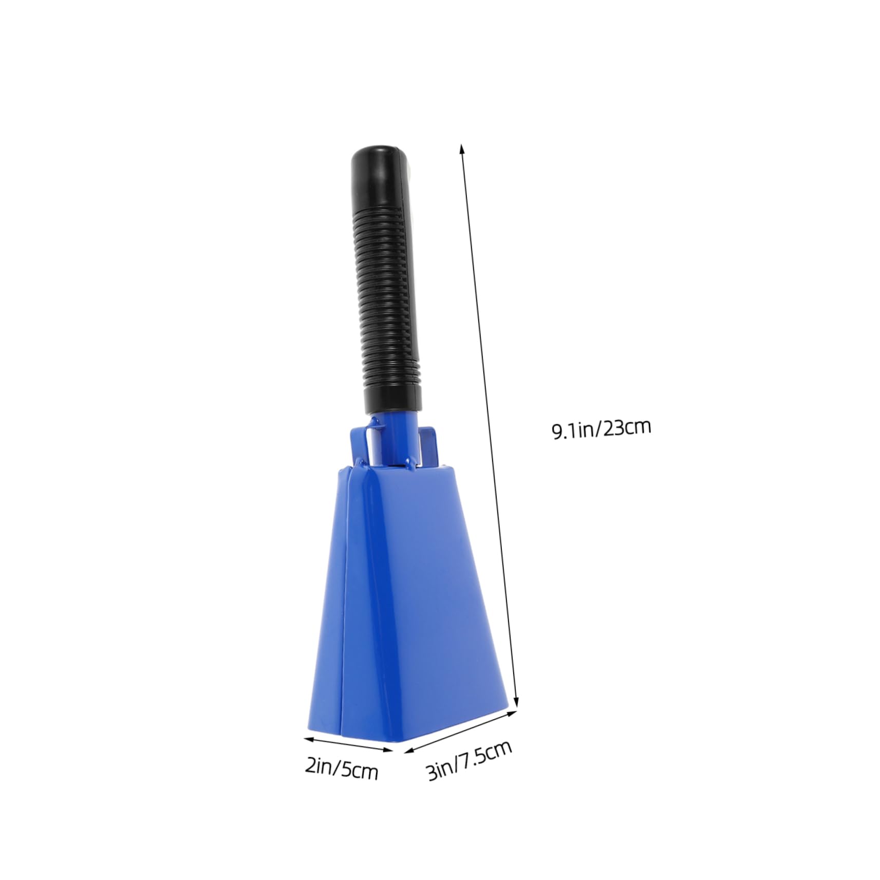 ifundom Cowbell with Handle for Cheering at Sporting Events Football Games and Parties Loud Noise Maker for School and Farm Use