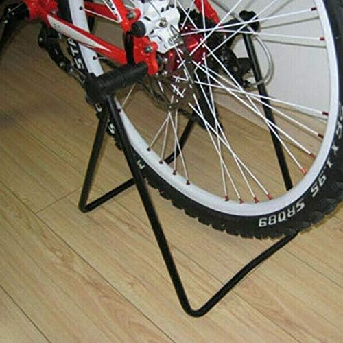 Miniatura 5 de Entrenador de bicicleta estacionario Soporte de bicicleta para ejercicio interior plegable